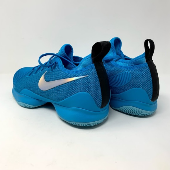 Nike Air Zoom Ultra React HC Blue Fury Tennis Shoe - Picture 7 of 7